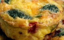 Bolinho Fit Com Brócolis e Aveia – Receita Funcional Fácil de Fazer para Dietas
