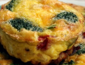 Bolinho Fit Com Brócolis e Aveia – Receita Funcional Fácil de Fazer para Dietas