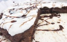 Torta de Chocolate com Biscoito e Creme de Avelã Mais Você 06/02/17 – Receita da Ana