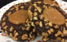 Biscoito de Chocolate Recheado com Caramelo Mais Você 13/03/17 – Receita da Ana Maria Braga de Hoje