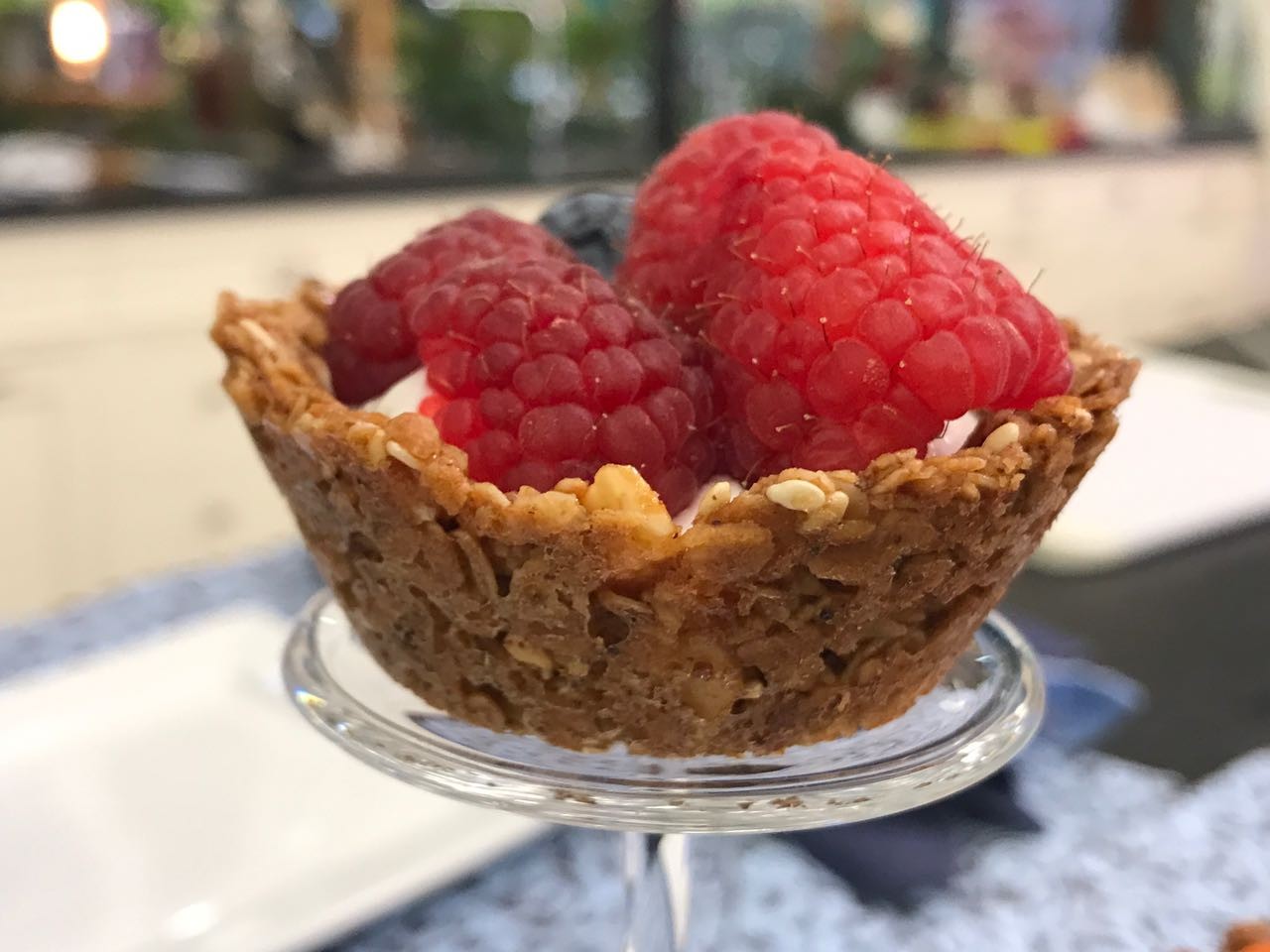 Barra e Cestinha de Cereal com Frutas do Mais Você 24/03/2017 – Receita Saudável da Ana Maria Braga Hoje
