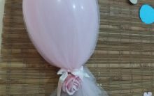 Como Fazer Bexiga com Tule – Dica Simples para Decorar Festas de Aniversário