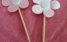 Dica de Tag de Flor e Como Usar para Decorar Festa Infantil Sem Gastar Muito