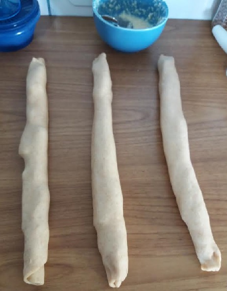 como-fazer-trança-de-pão-doce-recheado receita-de-trança-de-pão-doce-com-recheio