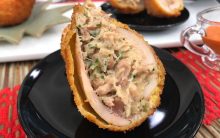 Coxa de Frango Recheada Mais Você 29/03/17 – Receita Ana Maria Braga Hoje