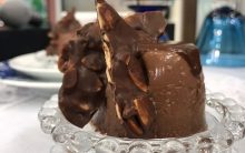 Sobremesa de Chocolate do Mais Você 20/03/17 – Receita de Cremoso de Chocolate da Ana Maria Braga Hoje