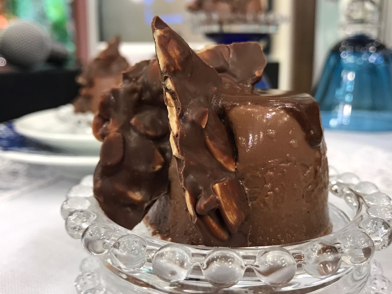 Sobremesa de Chocolate do Mais Você 20/03/17 – Receita de Cremoso de Chocolate da Ana Maria Braga Hoje