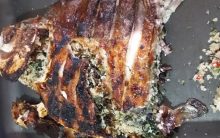 Como Fazer Pacu Recheado Assado Na Brasa – Receita Fácil e Rápida de Peixe na Brasa