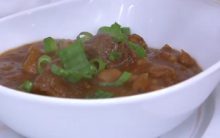 Receita de Peito Bovino com Feijão Mais Você – Bloody Mary Carne Cozida da Ana Maria Braga dia 15/03/17