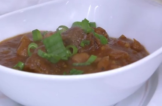 Receita de Peito Bovino com Feijão Mais Você – Bloody Mary Carne Cozida da Ana Maria Braga dia 15/03/17