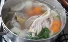 Caldo de Peixe Caseiro – Como Fazer Missô-Shiru com Piau e Legumes