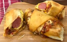 Pizza Hot Dog do Mais Você Hoje – Receita Ana Maria Braga 10/03/17 – Sexta-feira