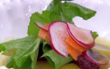 Receitas do Mais Você 02/03/2017 Mandioquinha, Compota de Maçã, Caldo de Legumes, Chips de Jiló