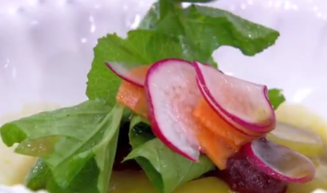 Receitas do Mais Você 02/03/2017 Mandioquinha, Compota de Maçã, Caldo de Legumes, Chips de Jiló