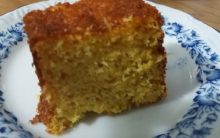 Bolo de Milho e Fubá Macio – Receita Fácil de Bolo com Milho de Liquidificador