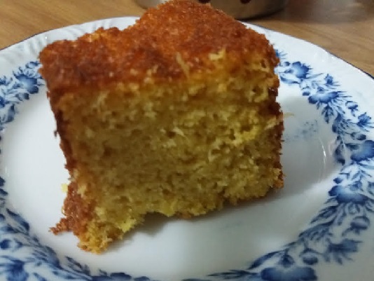 Bolo de Milho e Fubá Macio – Receita Fácil de Bolo com Milho de Liquidificador