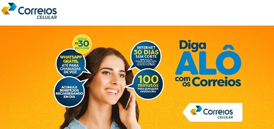 Celular dos Correios – Como Funciona o Correios Celular, Comprar Chip na Agência