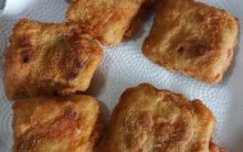 Como Fazer Bacalhau Empanado ou à Milanesa – Receita Passo a Passo Postas de Bacalhau Frito