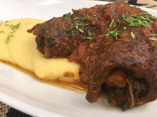 Bife a Rolê com Polenta do Mais Você 21/04/2017 – Receita da Ana Maria Braga de Sexta-feira