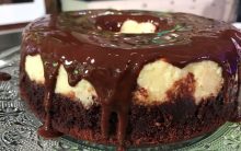 Bolo Pudim de Chocolate – Receita do Mais VOcê 06/04/17 Delivery Ana Maria Braga Terça-feira