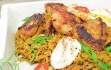 Frango com Arroz Aromático Mais Você 03/04/2017 – Receita Ana Maria Braga Segunda-feira