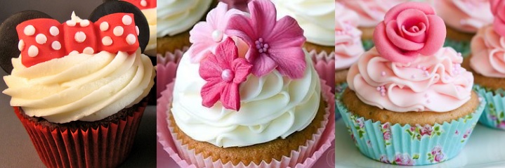 Massa Base de Muffim para Decorar – Receita de Massa Caseira para Muffins