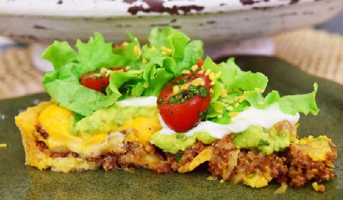 Torta Mexicana do Mais Você 26/04/17 – Receita Mexicana Ana Maria Braga Hoje