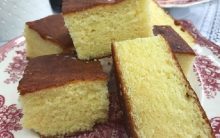 Bolo Fofinho do Mais Você 27/04/17 – Massa Base e Variações Bolo Culinária Por um Fio da Ana