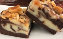 Sobremesa de Chocolate e Castanhas da Ana Maria Braga – Receita do Fudge Chocolate do Mais Você 19/04/17
