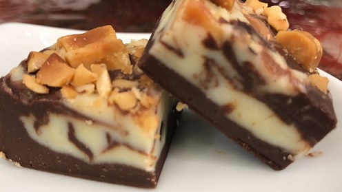 Sobremesa de Chocolate e Castanhas da Ana Maria Braga – Receita do Fudge Chocolate do Mais Você 19/04/17