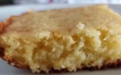 Bolo de Mandioca Simples – Receita Fácil de Bolo de Aipim com Coco