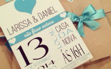 Convites para Festa de Noivado: Modelos, Onde Comprar, Preços e como Fazer em casa