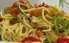 Espaguete de Abobrinha – Nutrientes, Benefícios da Receita Fit Fácil de Fazer