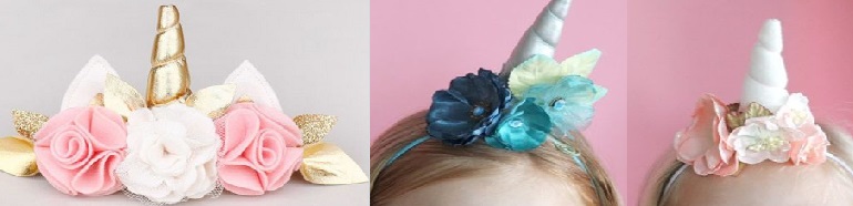 tiaras-para-festa-infantil-de-unicórvio- decoração-de-festa-infantil-da-moda-menino-e-menina