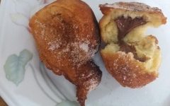 Bolinho de Chuva Recheado com Chocolate em Barra ou Goiabada Cremosa – Receita PAP