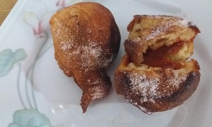 como-fazer-bolinho-de-chuva-recheado-com-goiabada-cremosa receita-bolinho-de-chuva-recheado-com-goiabada-cremosa-