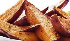 Pesto de Berinjela Com Batata Doce Assada – Receita de Petisco para Dia dos Namorados