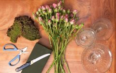 Como Fazer Arranjo de Flores para Festa de Noivado, Casamento – Passo a passo Fácil