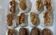 Como Fazer Camafeu de nozes – Docinho de Festa com Nozes e Foundant