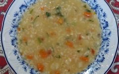 Sopa de Frango com Arroz e Legumes – Como Fazer, Ingredientes e Passo a Passo