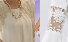 Dicas de Aplicação de Renda em Roupas – Como Reaproveitar Retalhos de Renda, Customização