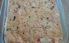 Berinjela com Molho de Peixe – Receita de Lasanha de Berinjela com Cação