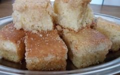 Bolo de Baunilha com Calda de Vinho Branco – Receita Passo a Passo da Massa do Bolo e da Calda