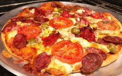 Pizza da Ana Maria Braga no Mais Você de 2017 – Receita da Massa, Molho e Cobertura
