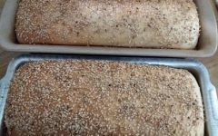 Pão Caseiro com Gergelim na Cobertura – Receita de Pão Caseiro Fácil e Rápido PAP
