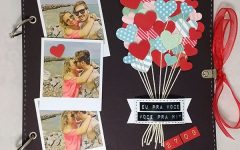 Como Fazer um Scrapbook Romântico: Presente para Comemorar Aniversário de Namoro
