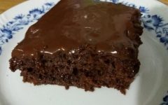 Receita de Bolo de Chocolate Molhadinho – Como Fazer Bolo de Chocolate Úmido