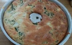 Bolo Salgado de Palmito – Receita do Recheio e da Massa Passo a Passo