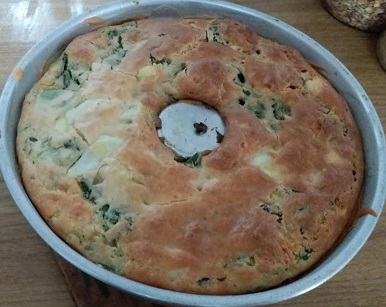 Bolo Salgado de Palmito – Receita do Recheio e da Massa Passo a Passo