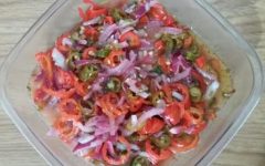 Molho de Pimenta Caseiro – Molho com Pimenta Malagueta e/ou Vermelha para Churrasco e Assados